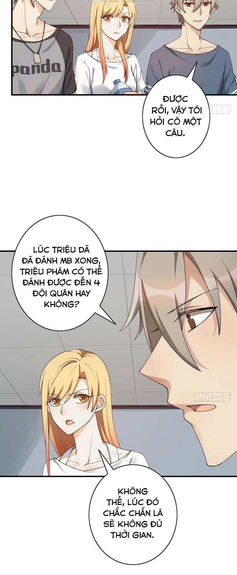 Dã Âu Lão Tổ Chapter 19 - Trang 2