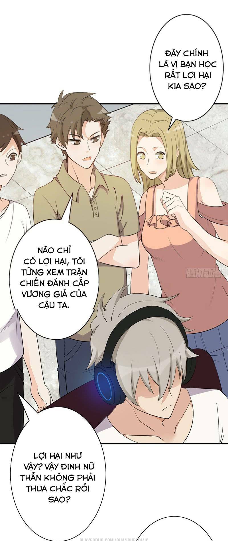 Dã Âu Lão Tổ Chapter 4 - Trang 2