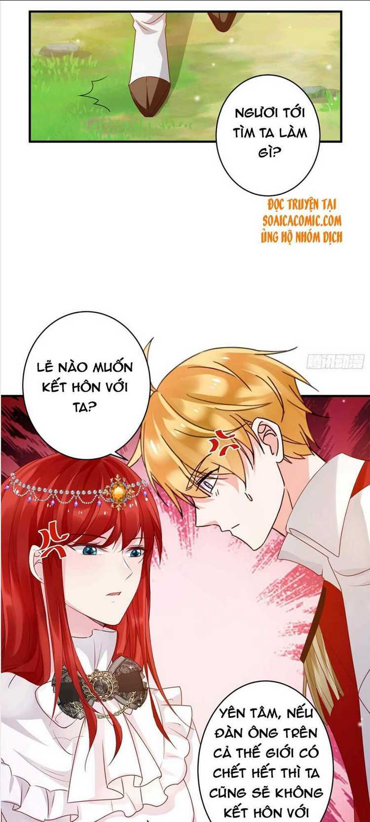 dã nam nhân đều muốn gả cho ta chapter 11 - Trang 2