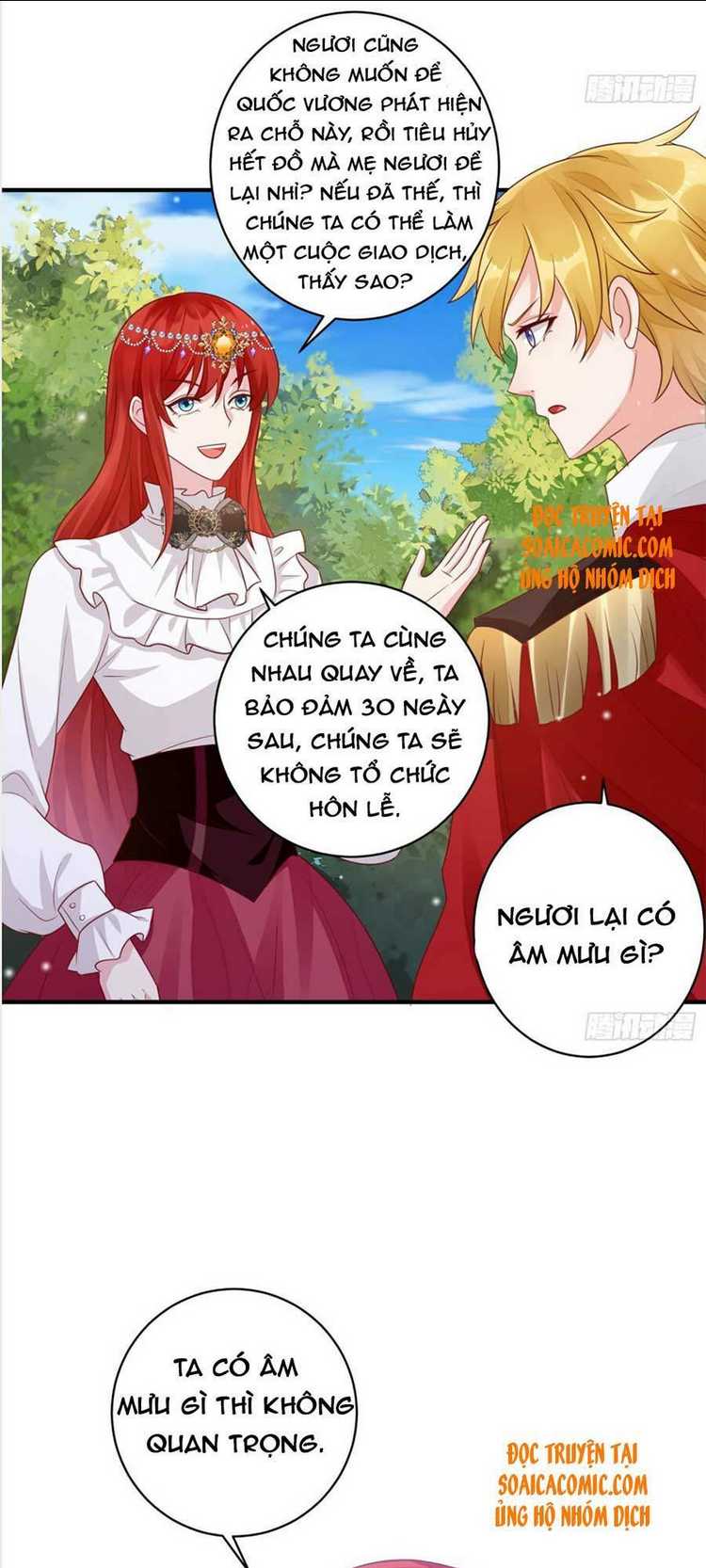 dã nam nhân đều muốn gả cho ta chapter 11 - Trang 2