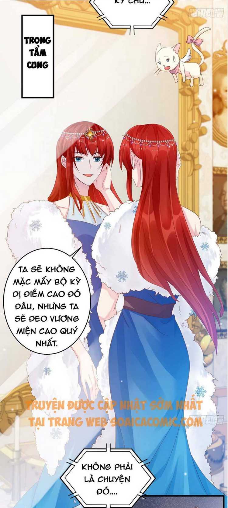 dã nam nhân đều muốn gả cho ta chapter 11 - Trang 2