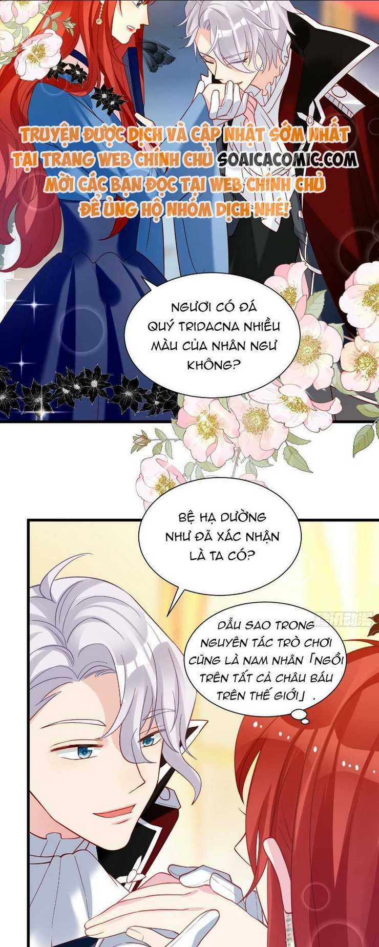 dã nam nhân đều muốn gả cho ta chapter 24 - Next chapter 25