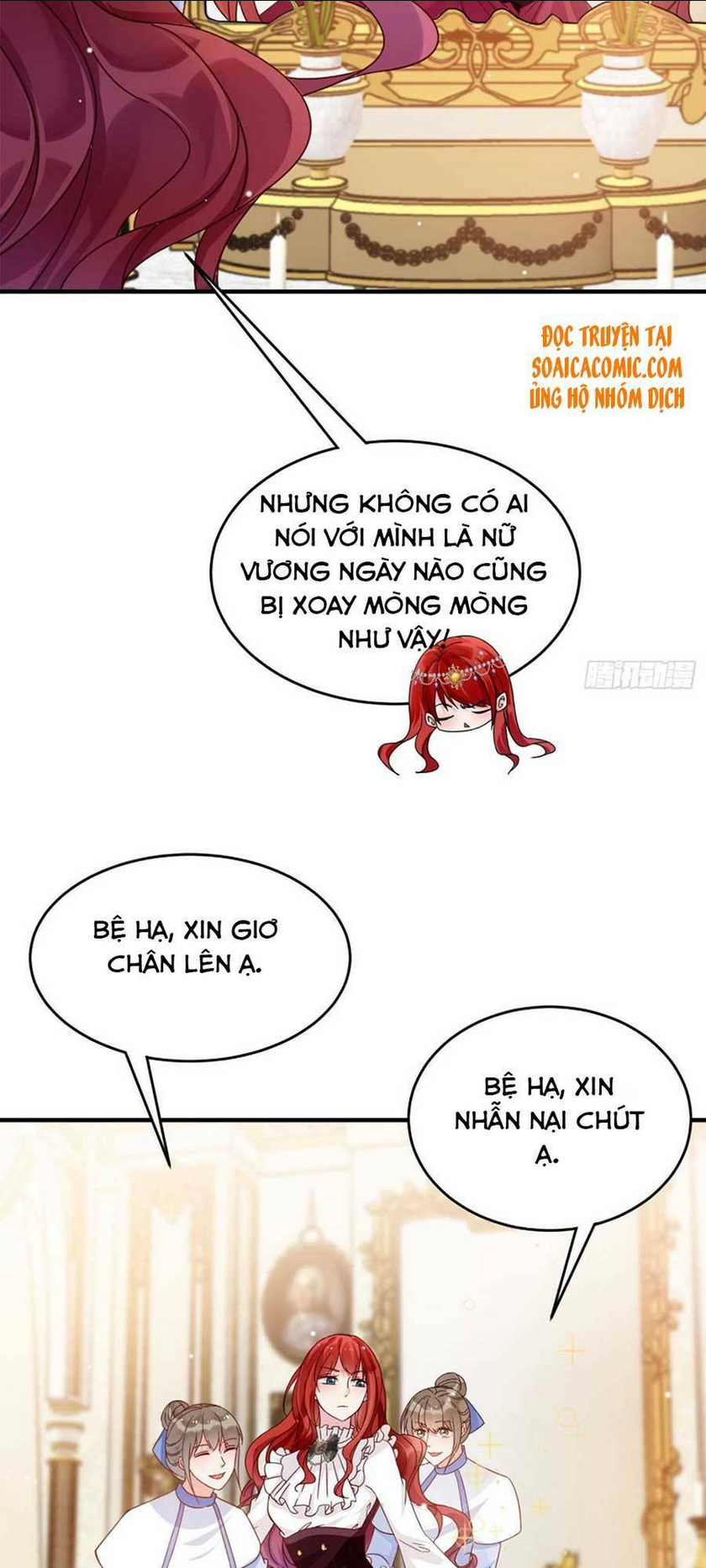 dã nam nhân đều muốn gả cho ta chapter 6 - Trang 2