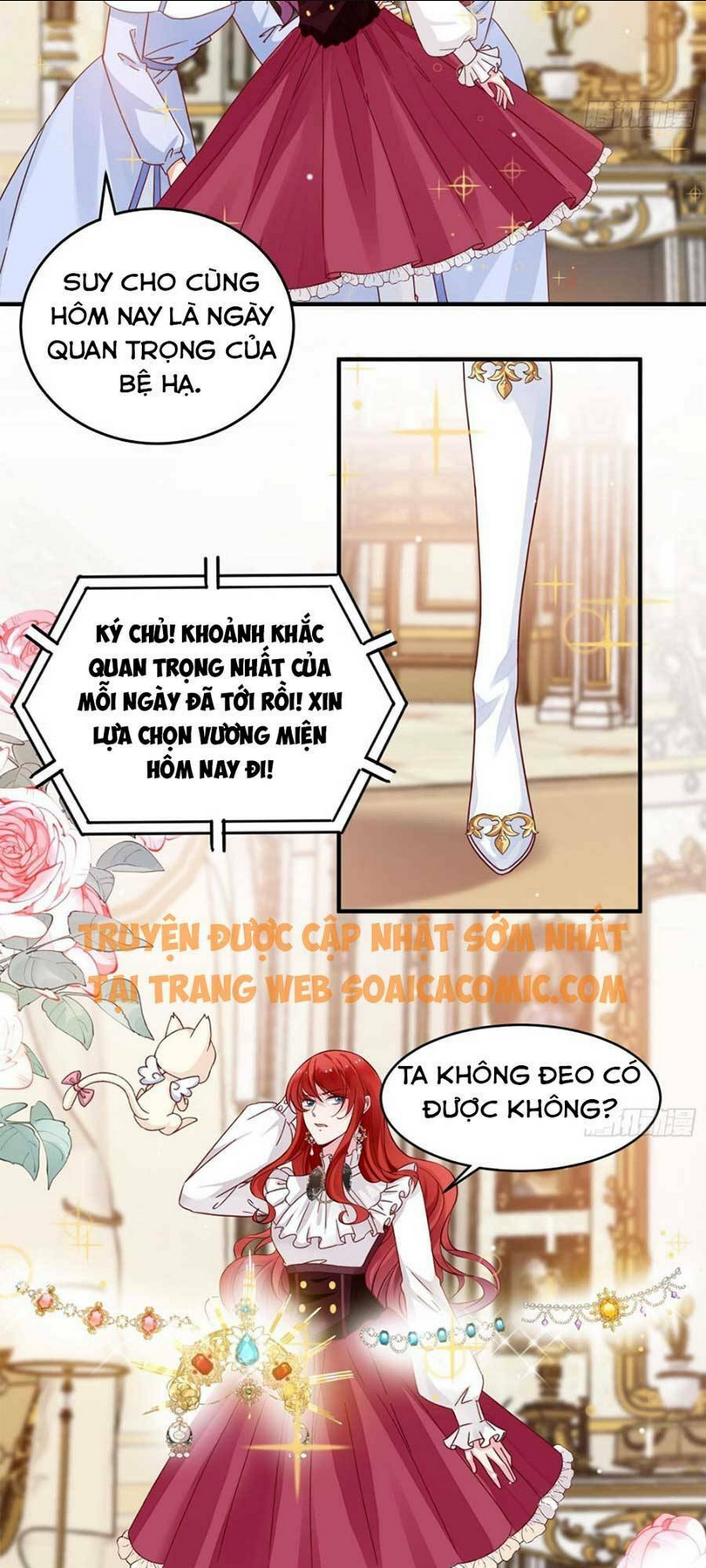 dã nam nhân đều muốn gả cho ta chapter 6 - Trang 2