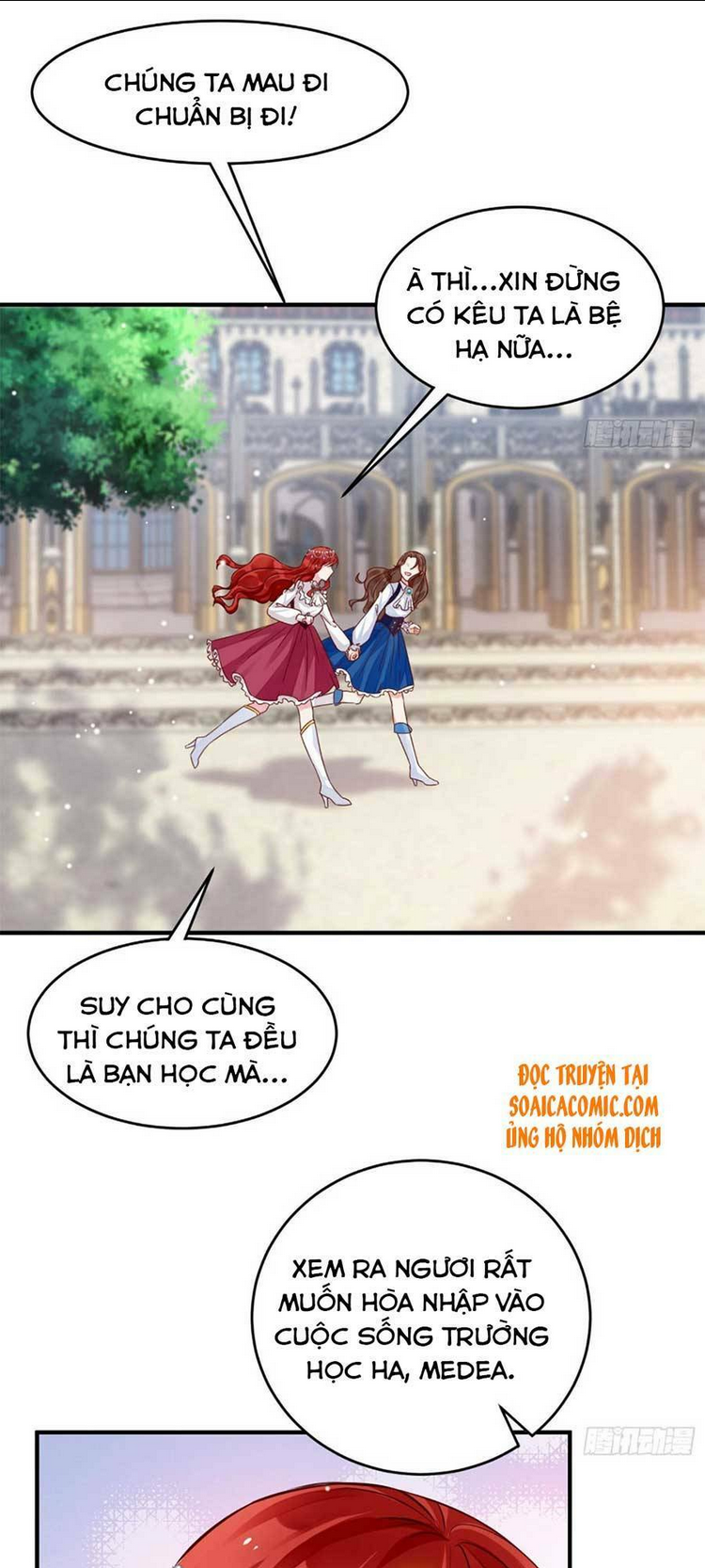 dã nam nhân đều muốn gả cho ta chapter 6 - Trang 2