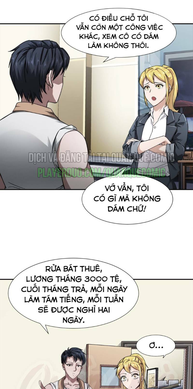 Dạ Thị Chi Chủ Chapter 8 - Trang 2