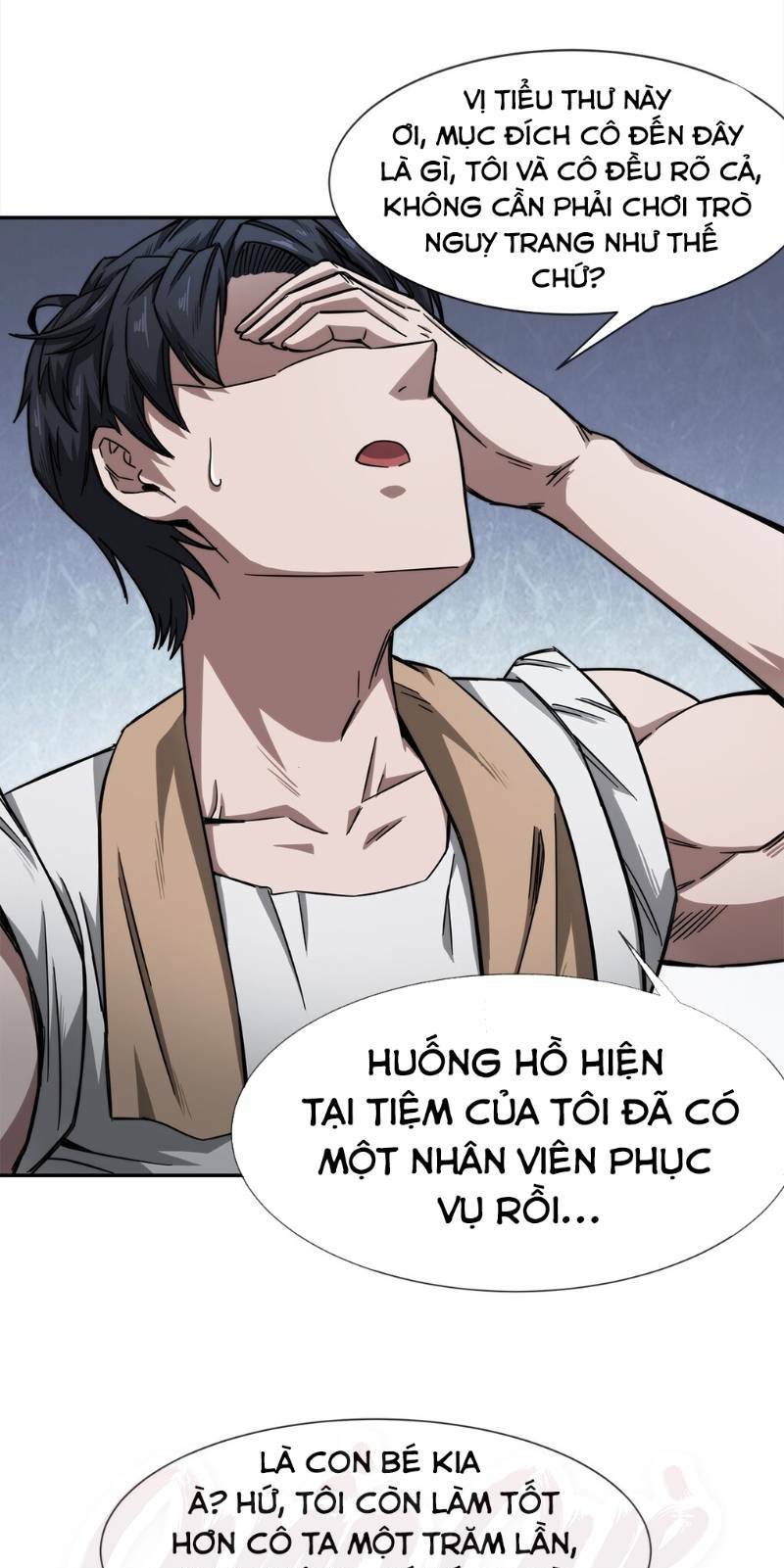 Dạ Thị Chi Chủ Chapter 8 - Trang 2