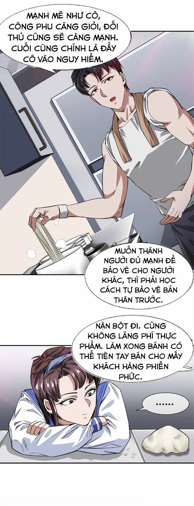 Dạ Thị Chi Vương Chapter 16 - Trang 2