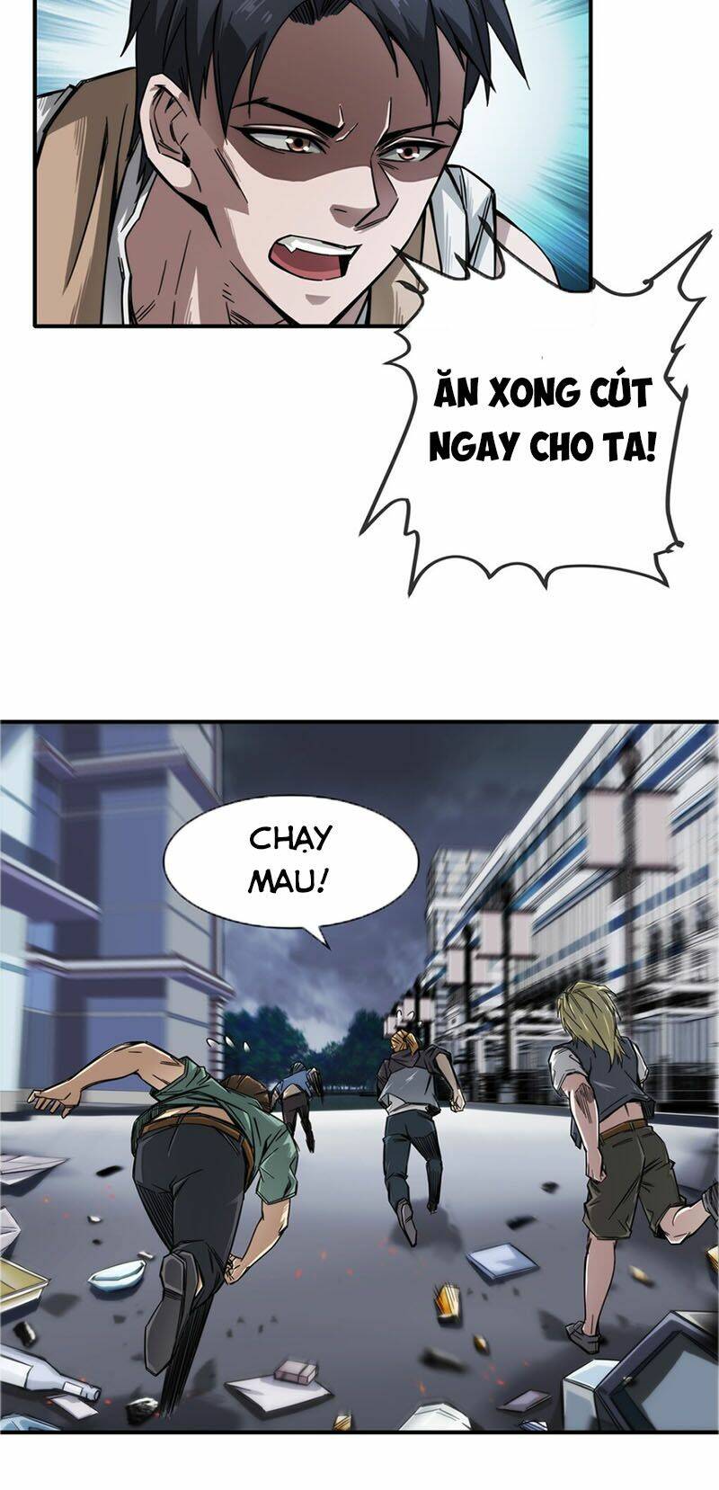 Dạ Thị Chi Vương Chapter 3 - Trang 2