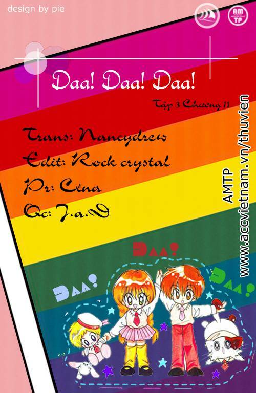 Daa! Daa! Daa! Chapter 11 - Trang 2