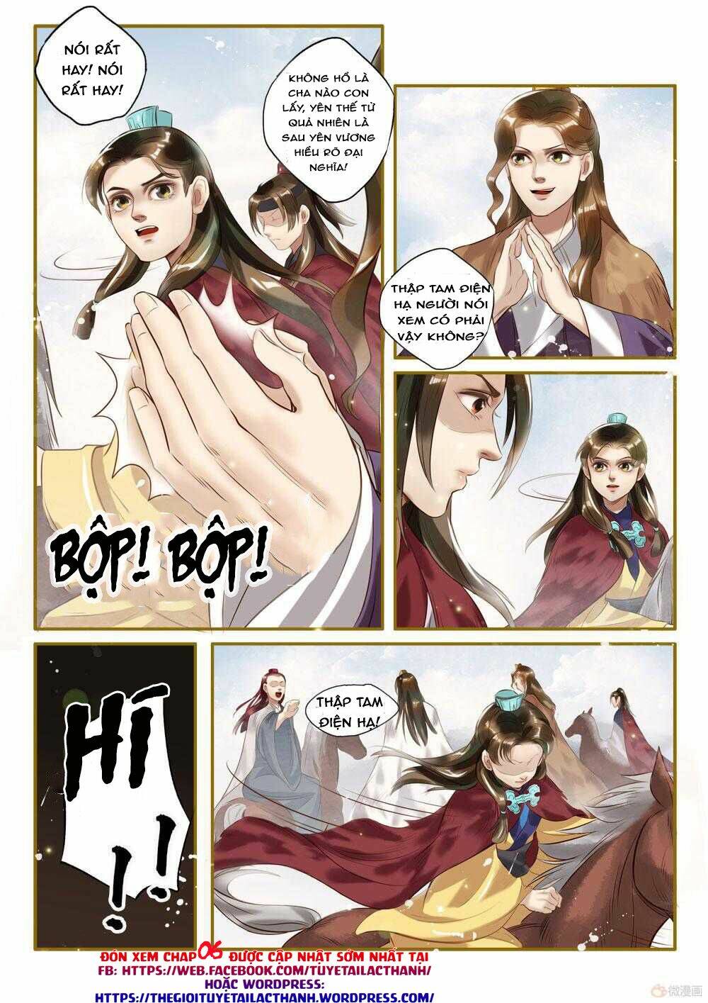 Đặc Công Hoàng Phi Sở Kiều Truyện Chapter 5 - Trang 2