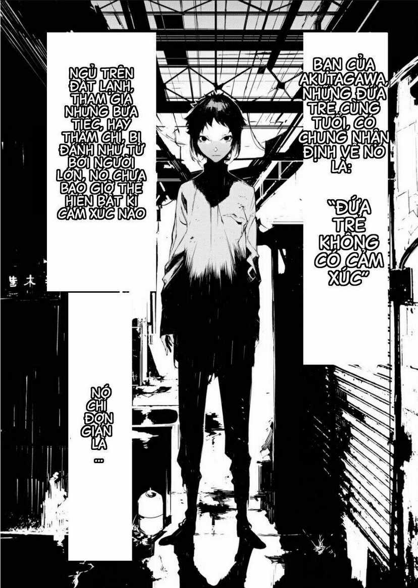 đặc nhiệm thám tử: ryuunosuke akutagawa chapter 1.1 - Next chapter 1.2