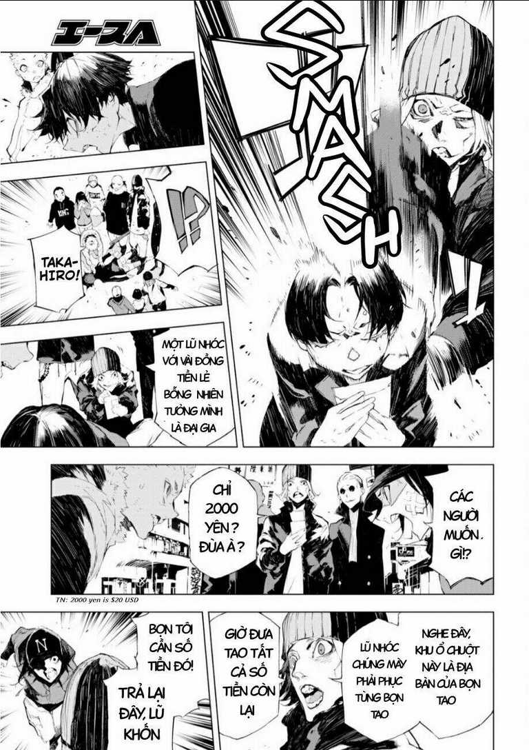 đặc nhiệm thám tử: ryuunosuke akutagawa chapter 1.1 - Next chapter 1.2