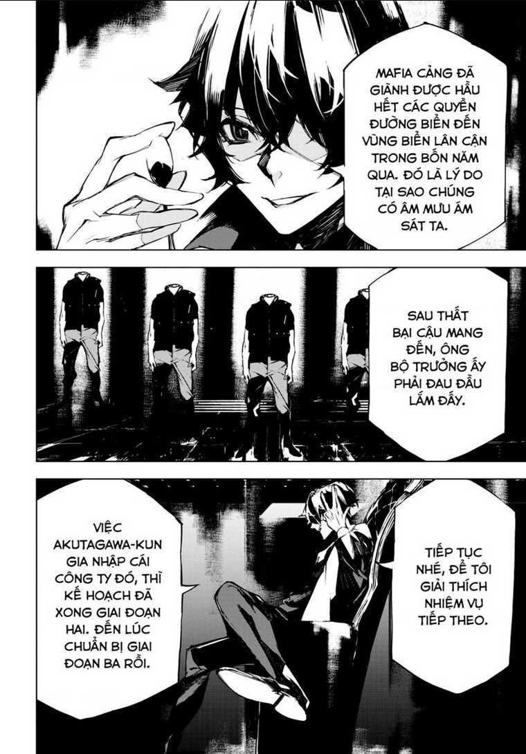 đặc nhiệm thám tử: ryuunosuke akutagawa chapter 4.5: mục tiêu (phần 2) - Next chapter 5: những điều kiện