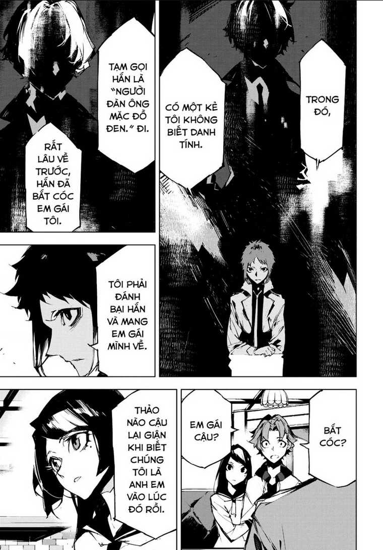 đặc nhiệm thám tử: ryuunosuke akutagawa chapter 4: mục tiêu (phần 1) - Trang 2