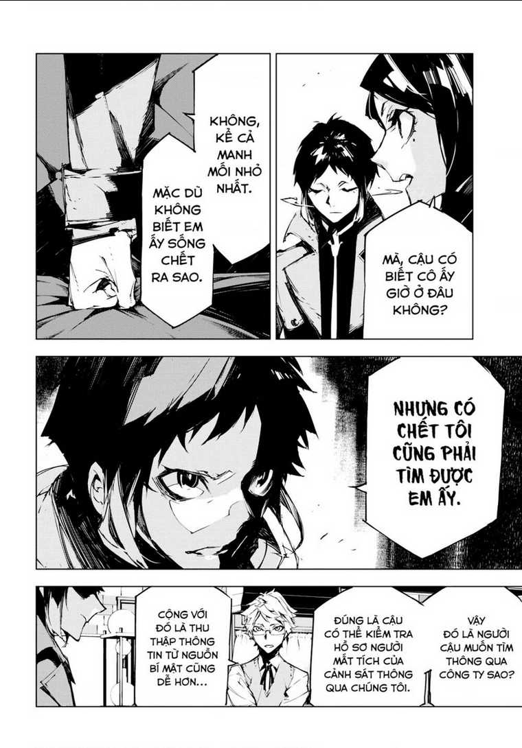 đặc nhiệm thám tử: ryuunosuke akutagawa chapter 4: mục tiêu (phần 1) - Trang 2