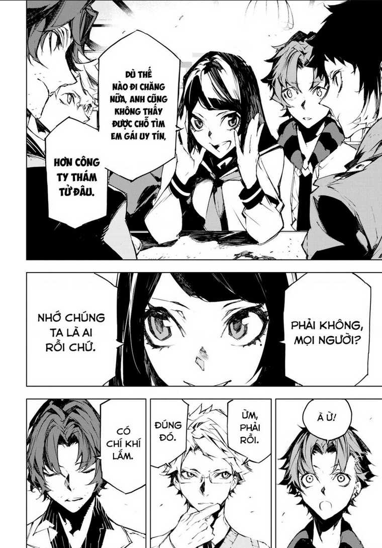 đặc nhiệm thám tử: ryuunosuke akutagawa chapter 4: mục tiêu (phần 1) - Trang 2