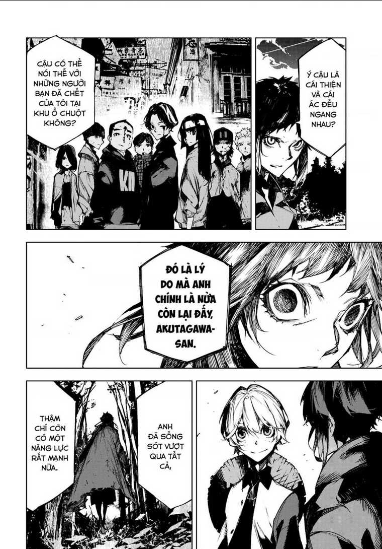 đặc nhiệm thám tử: ryuunosuke akutagawa chapter 6: một nửa - Trang 2