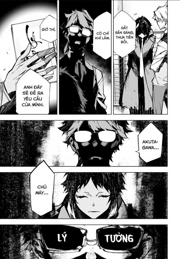 đặc nhiệm thám tử: ryuunosuke akutagawa chapter 6: một nửa - Trang 2