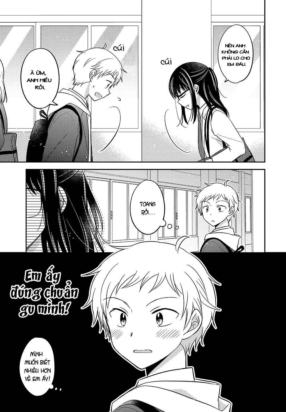 dachi no imouto chapter 1 - Trang 2