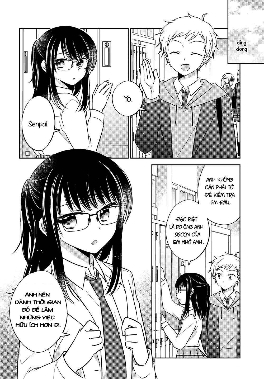 dachi no imouto chapter 1 - Trang 2