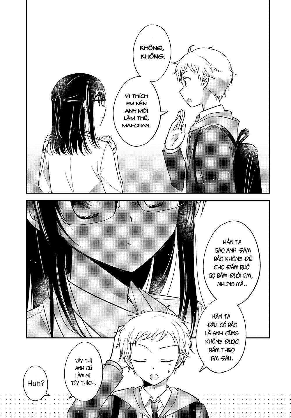 dachi no imouto chapter 1 - Trang 2