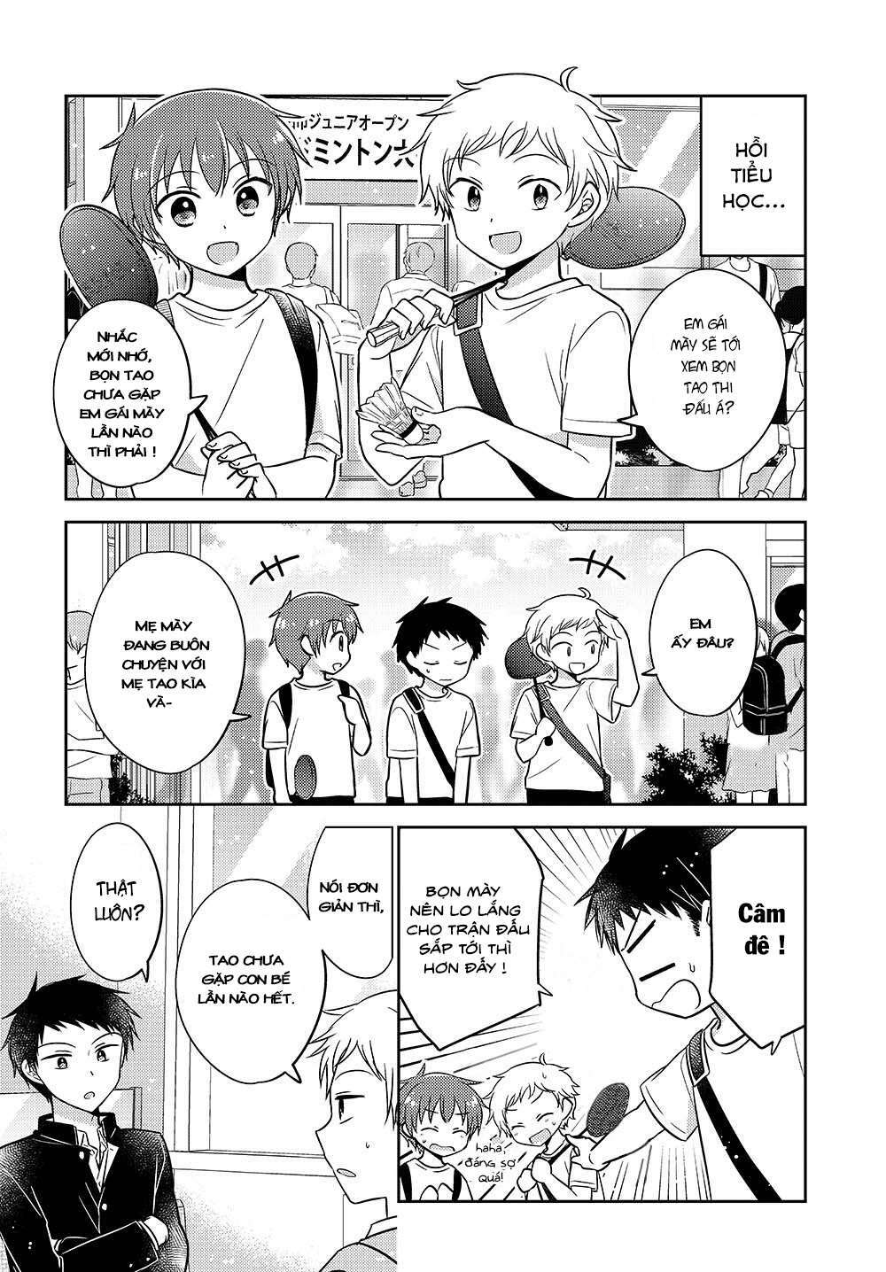 dachi no imouto chapter 1 - Trang 2