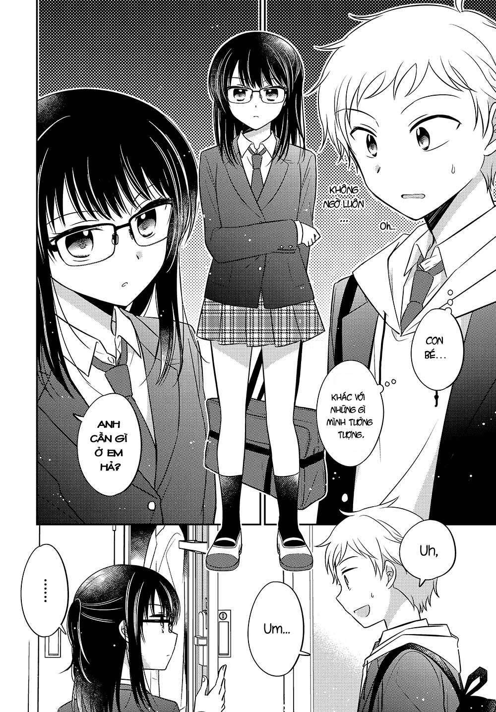 dachi no imouto chapter 1 - Trang 2