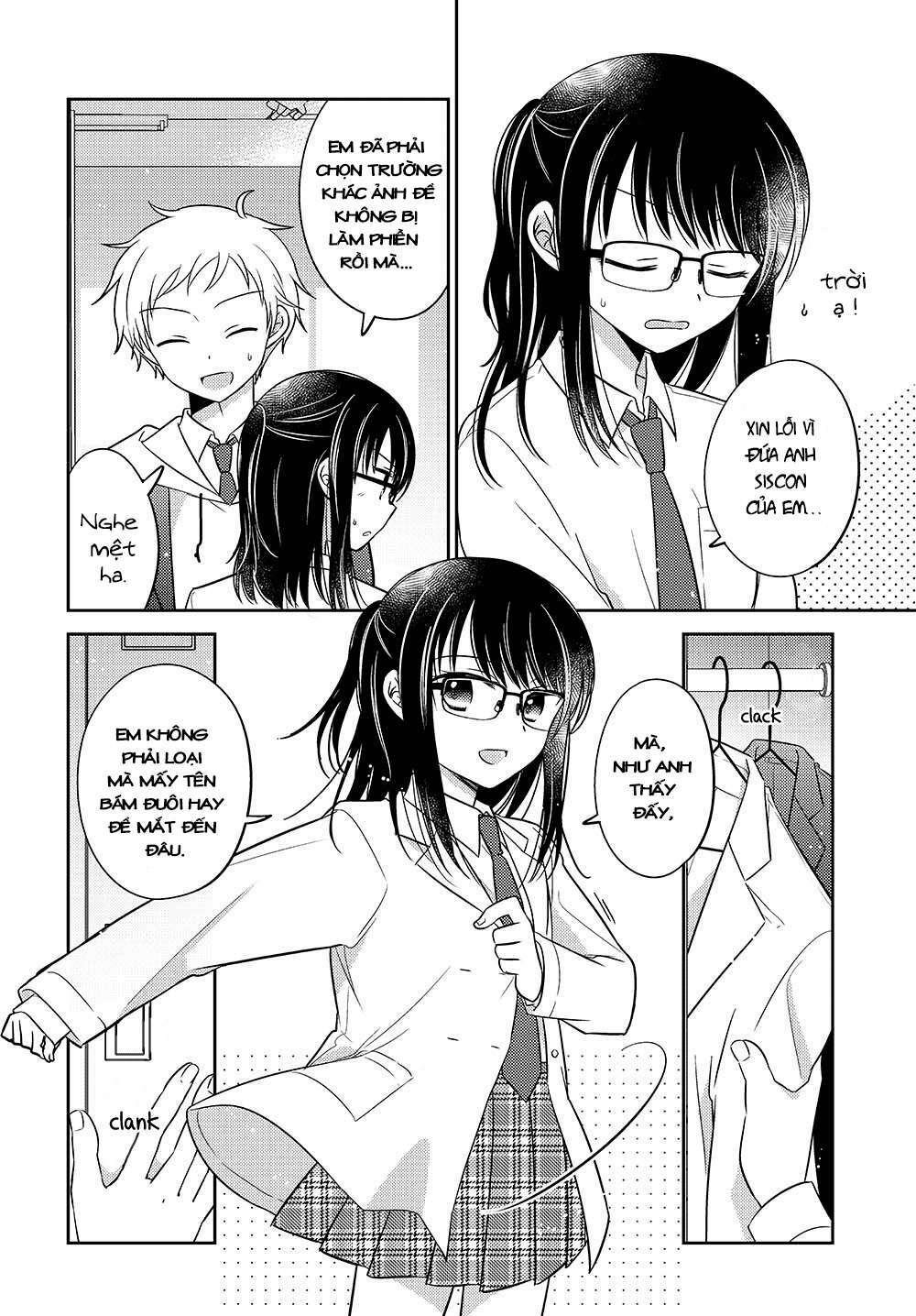 dachi no imouto chapter 1 - Trang 2