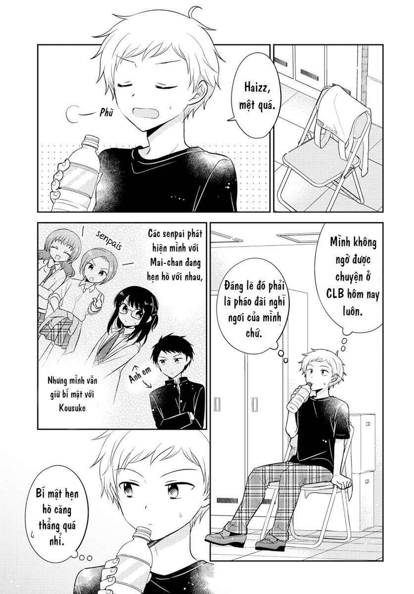 dachi no imouto chapter 14 - Next chapter 15