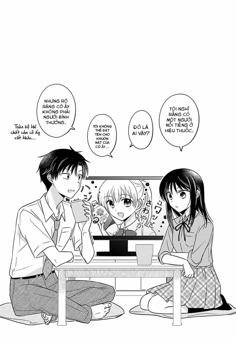 dachi no imouto chapter 27.2 - Trang 2