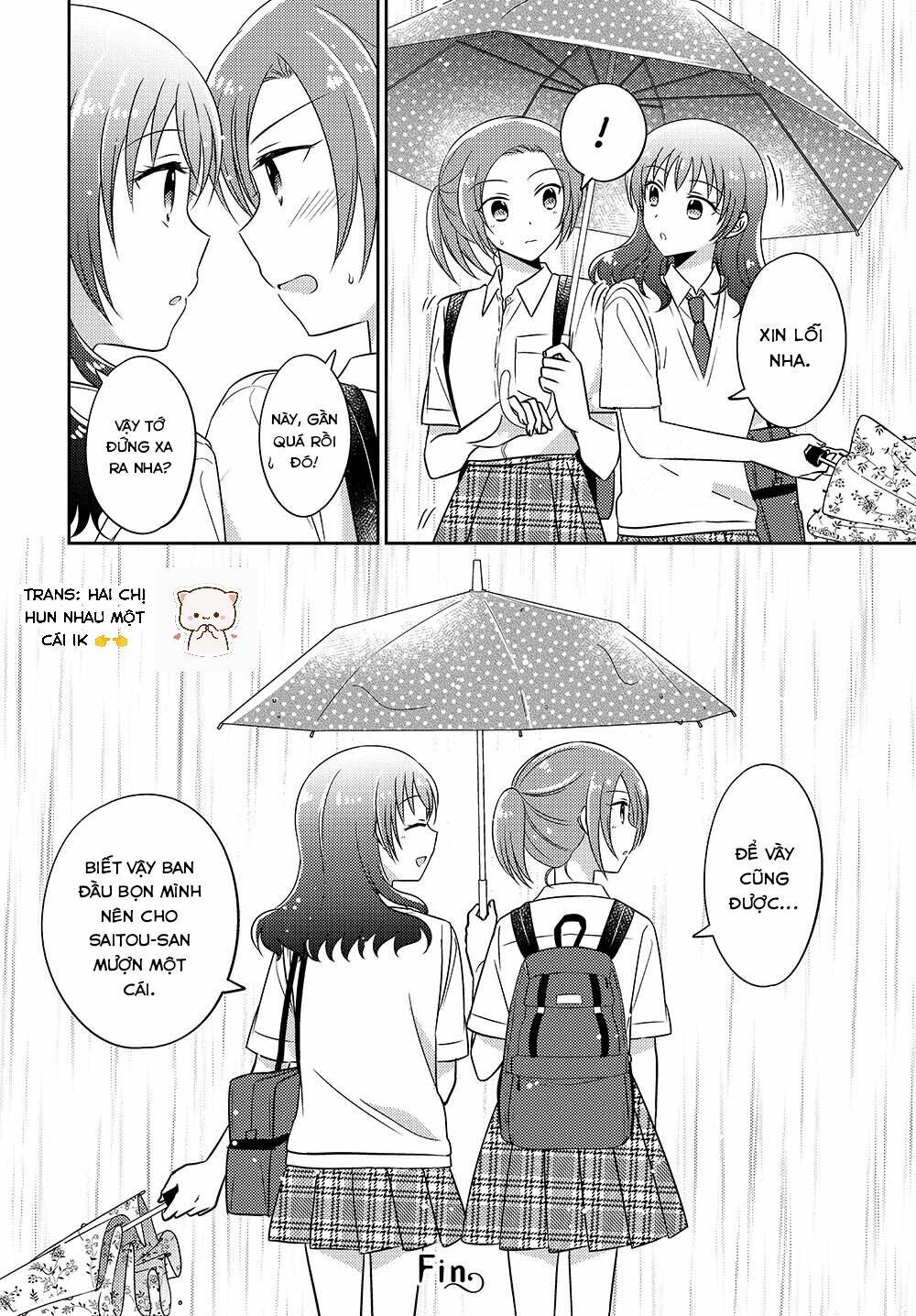 dachi no imouto chapter 29 - Trang 2