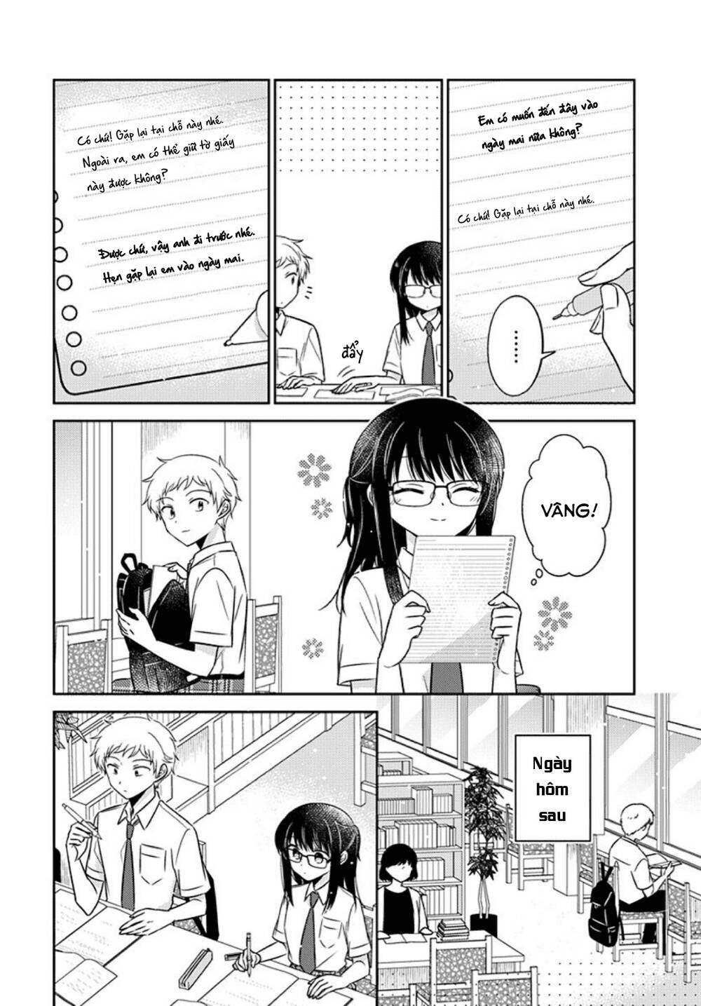 dachi no imouto chapter 31 - Trang 2