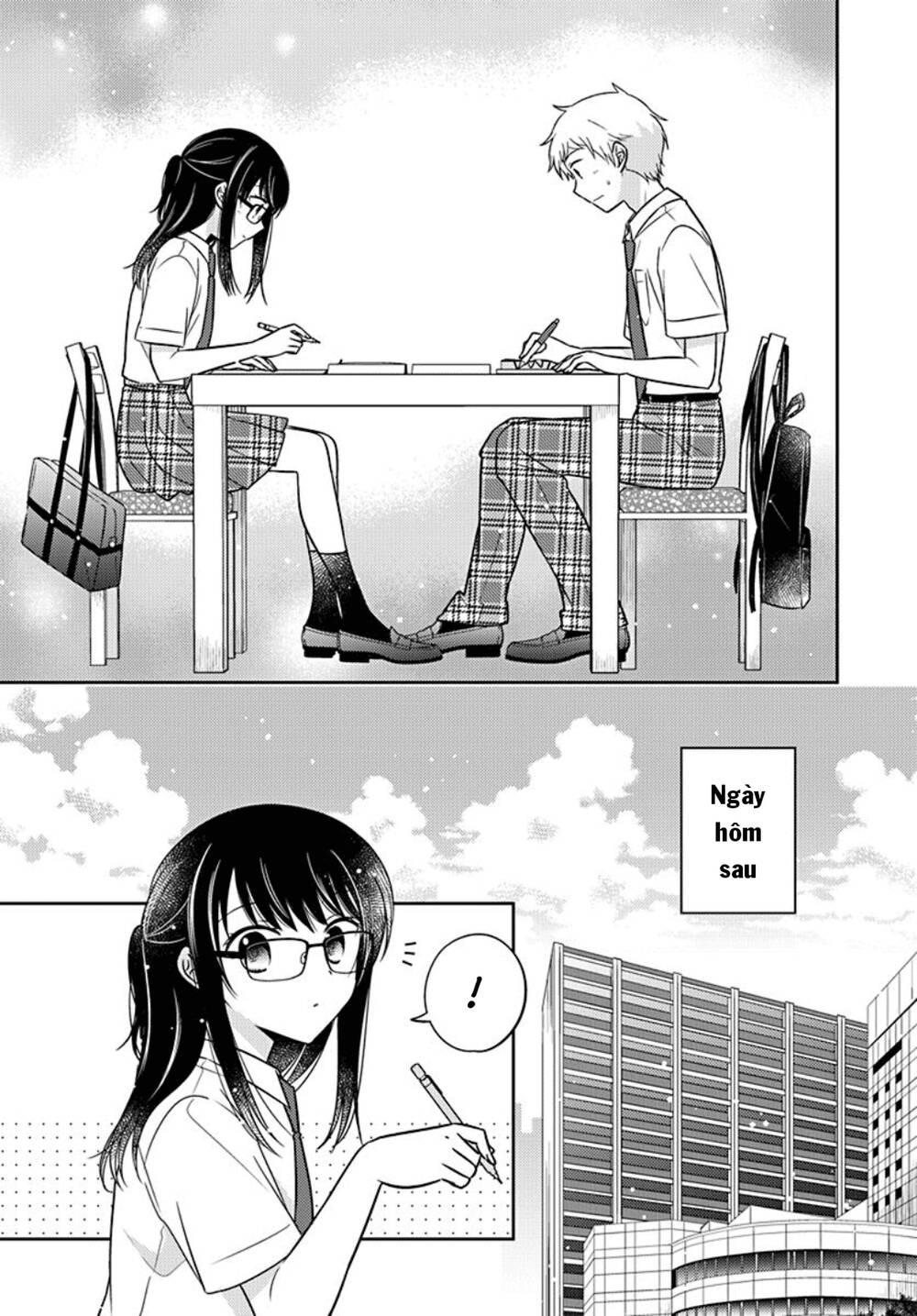 dachi no imouto chapter 31 - Trang 2