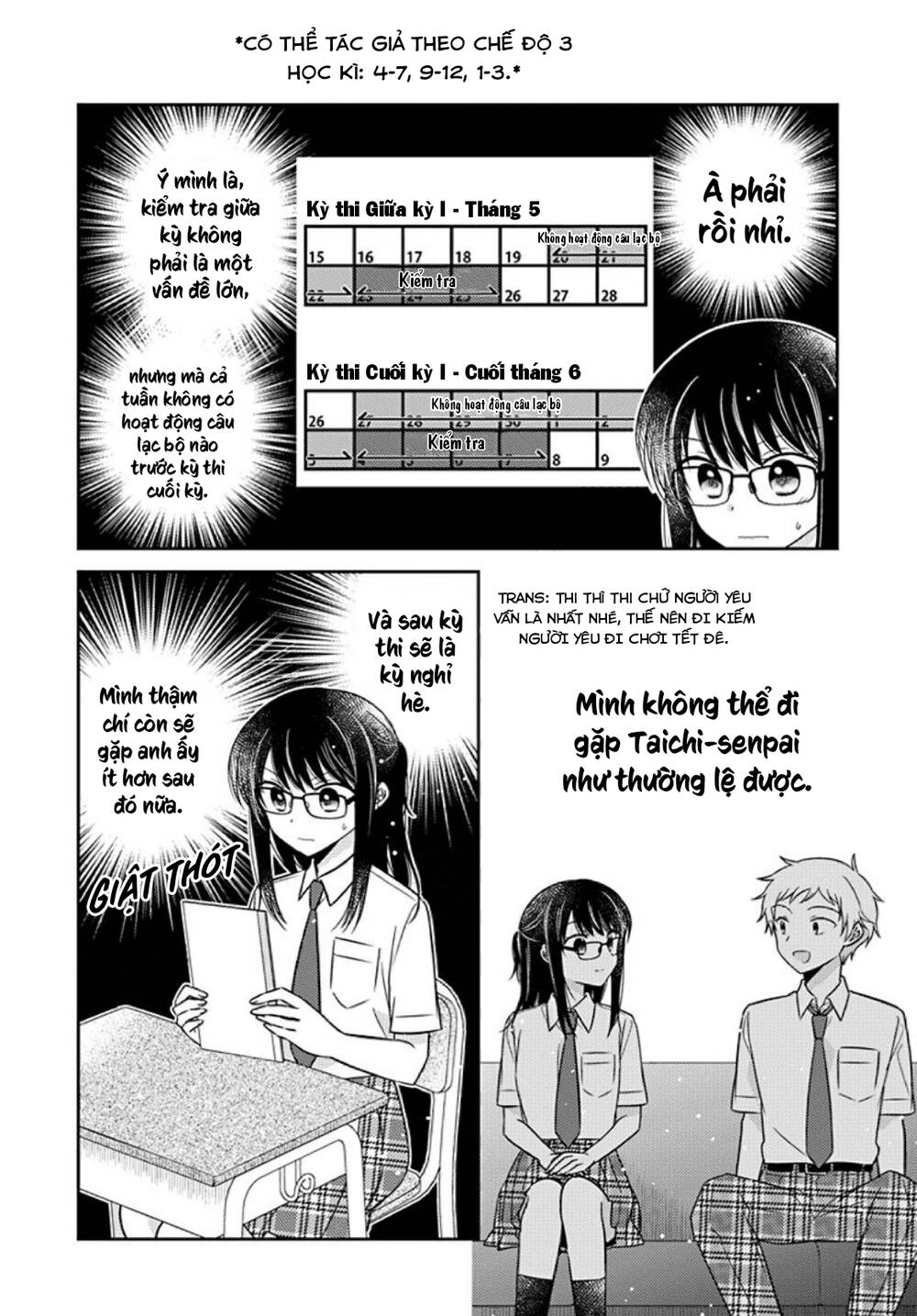 dachi no imouto chapter 31 - Trang 2