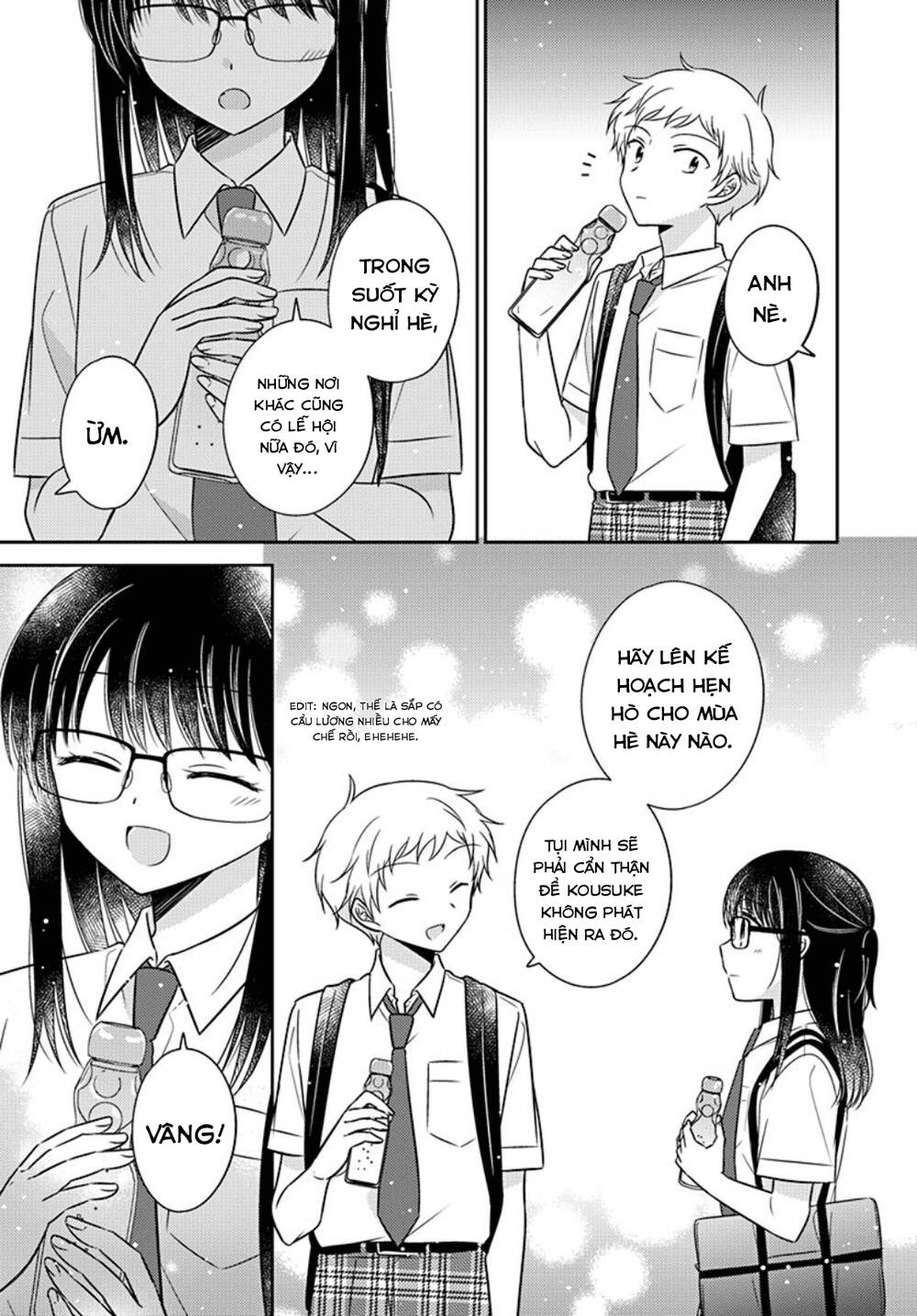 dachi no imouto chapter 31 - Trang 2