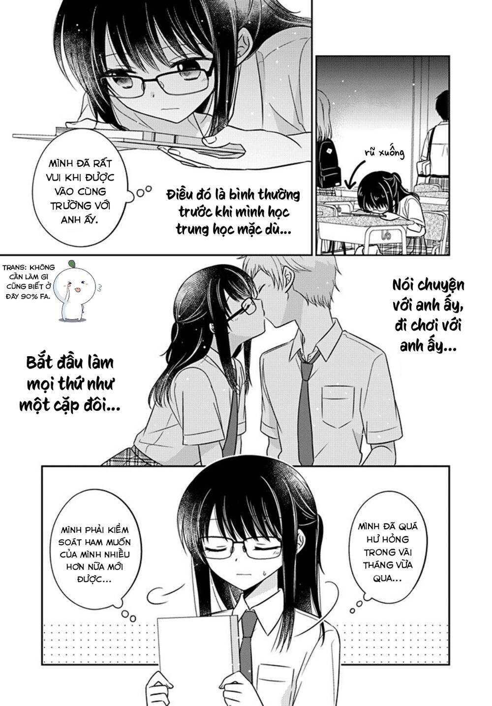 dachi no imouto chapter 31 - Trang 2