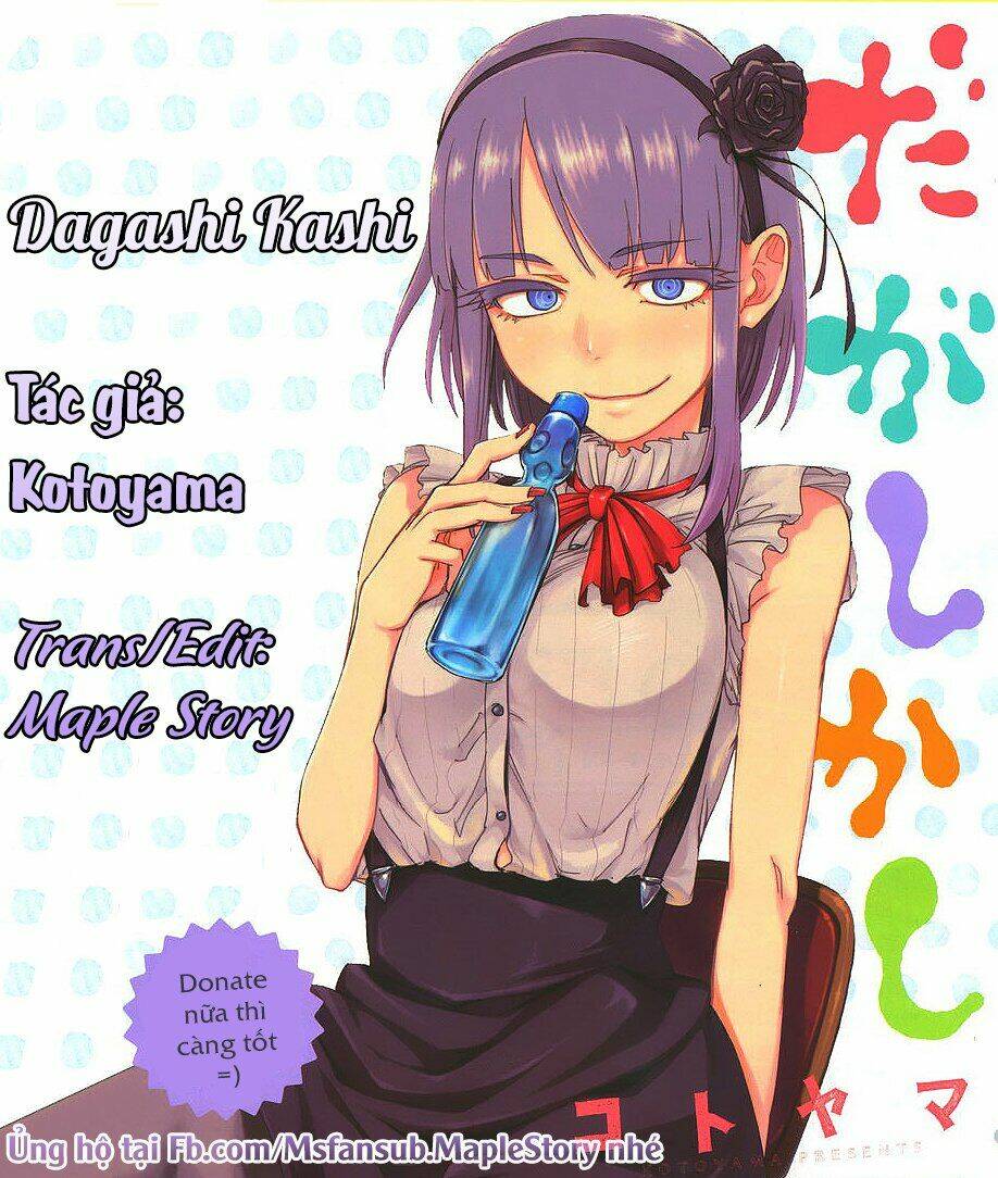 dagashi kashi chapter 114 - Trang 2