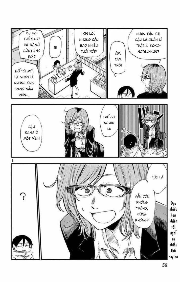 dagashi kashi chapter 114 - Trang 2