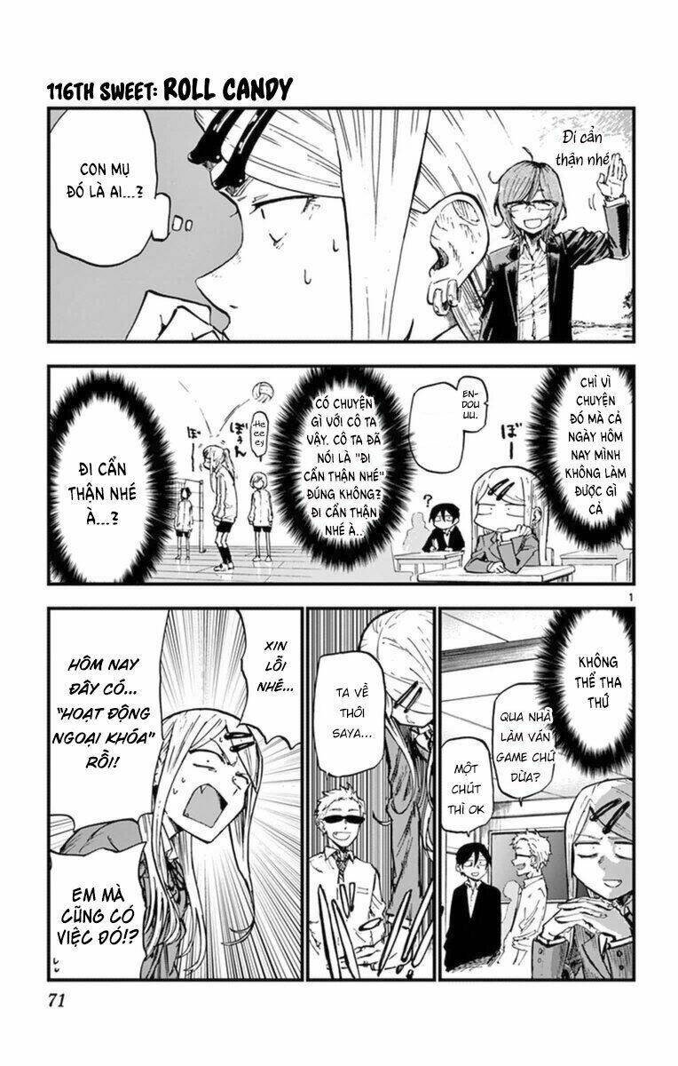 dagashi kashi chapter 116 - Trang 2