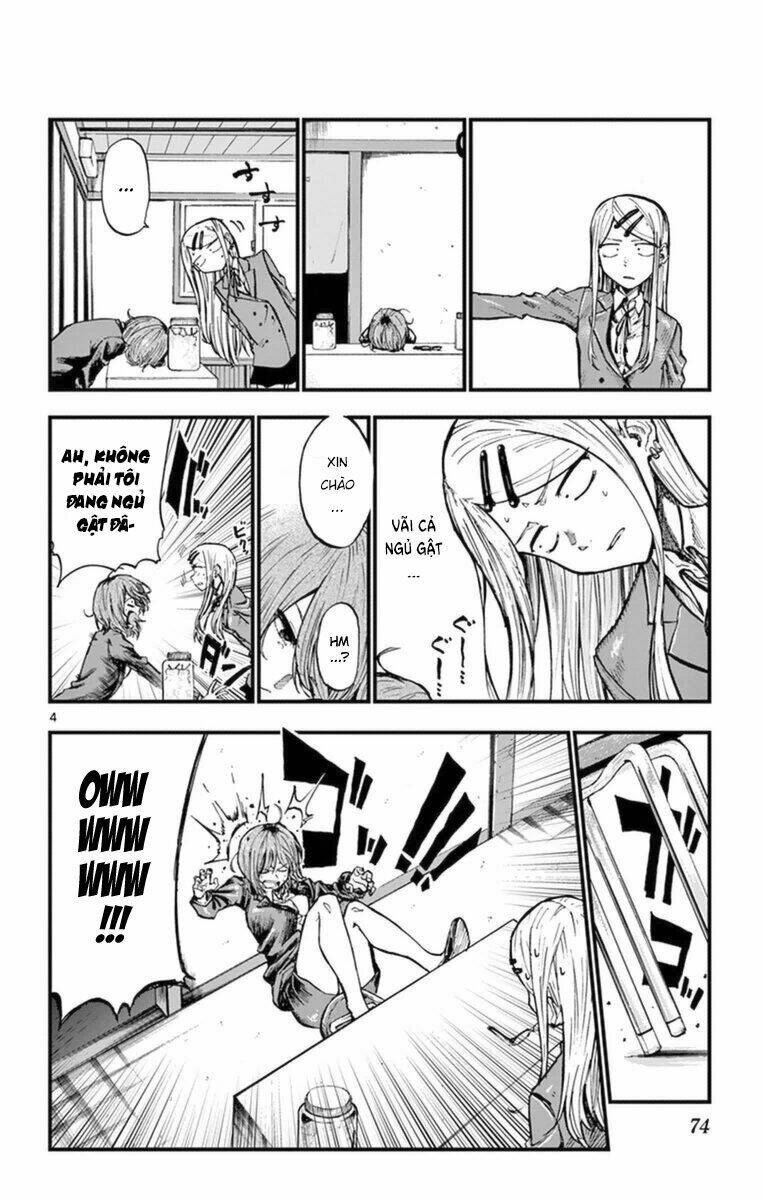 dagashi kashi chapter 116 - Trang 2