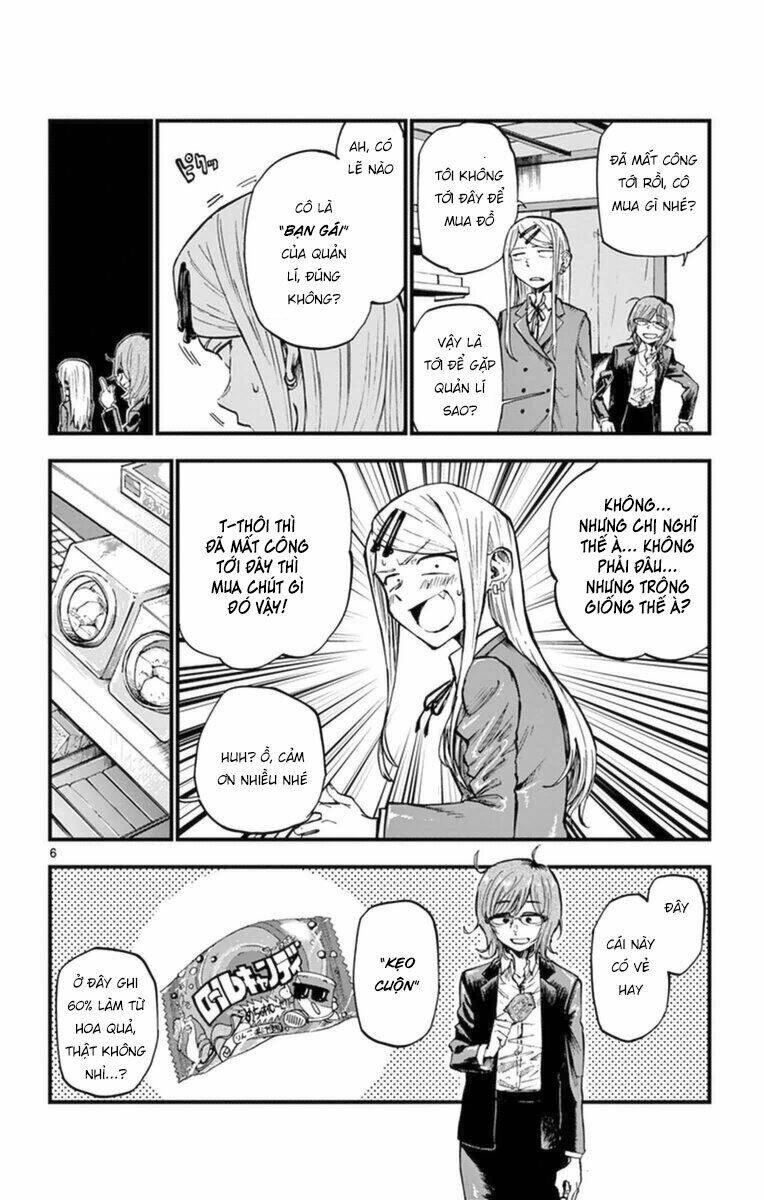 dagashi kashi chapter 116 - Trang 2