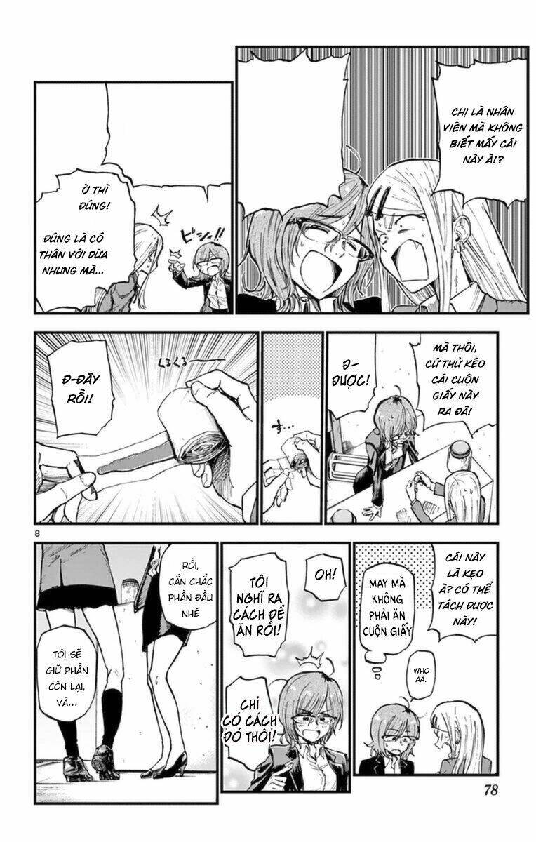 dagashi kashi chapter 116 - Trang 2