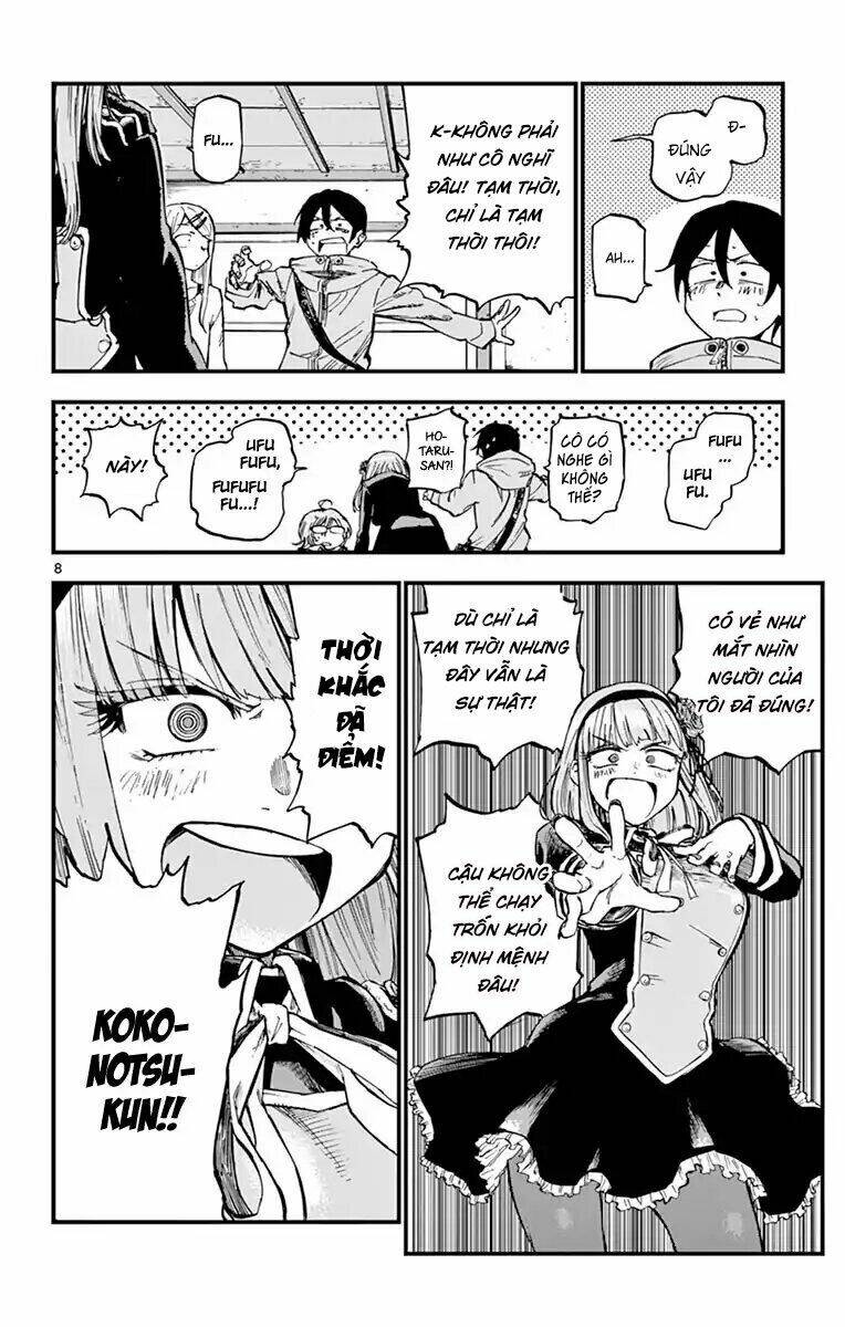 dagashi kashi chương 126 - Trang 2