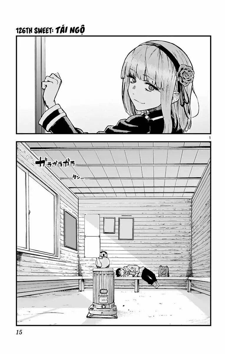 dagashi kashi chương 126 - Trang 2