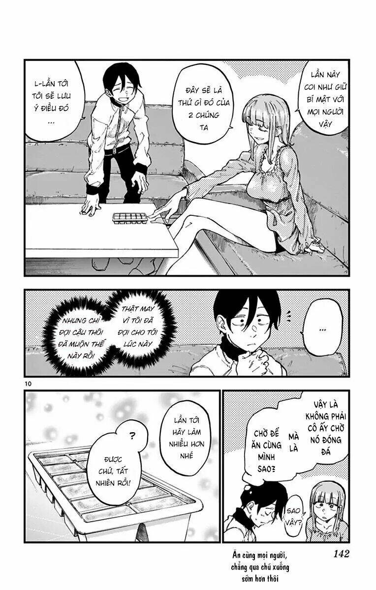 dagashi kashi chapter 137: - sherbic - Trang 2