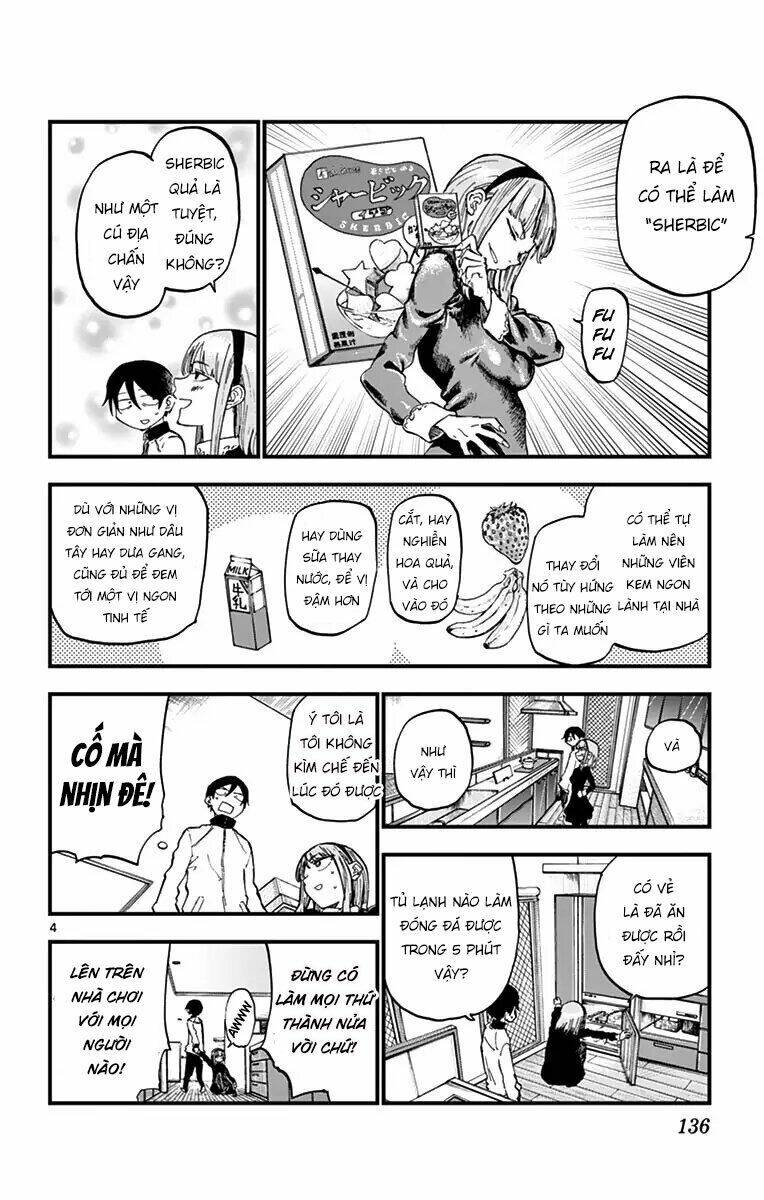 dagashi kashi chapter 137: - sherbic - Trang 2