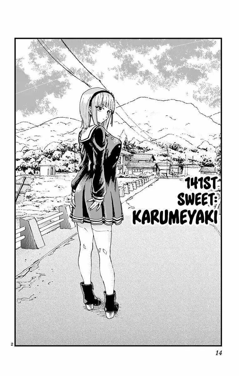 dagashi kashi chapter 141 - Trang 2