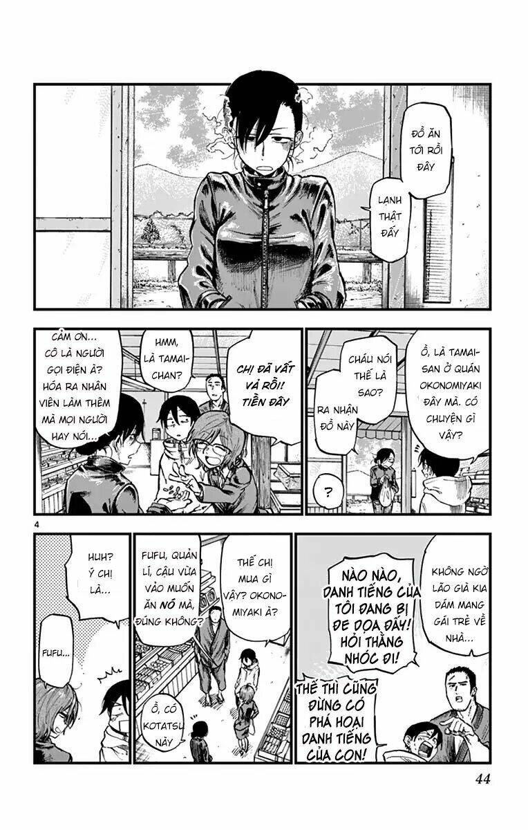 dagashi kashi chapter 144: - puku puku tai - Trang 2