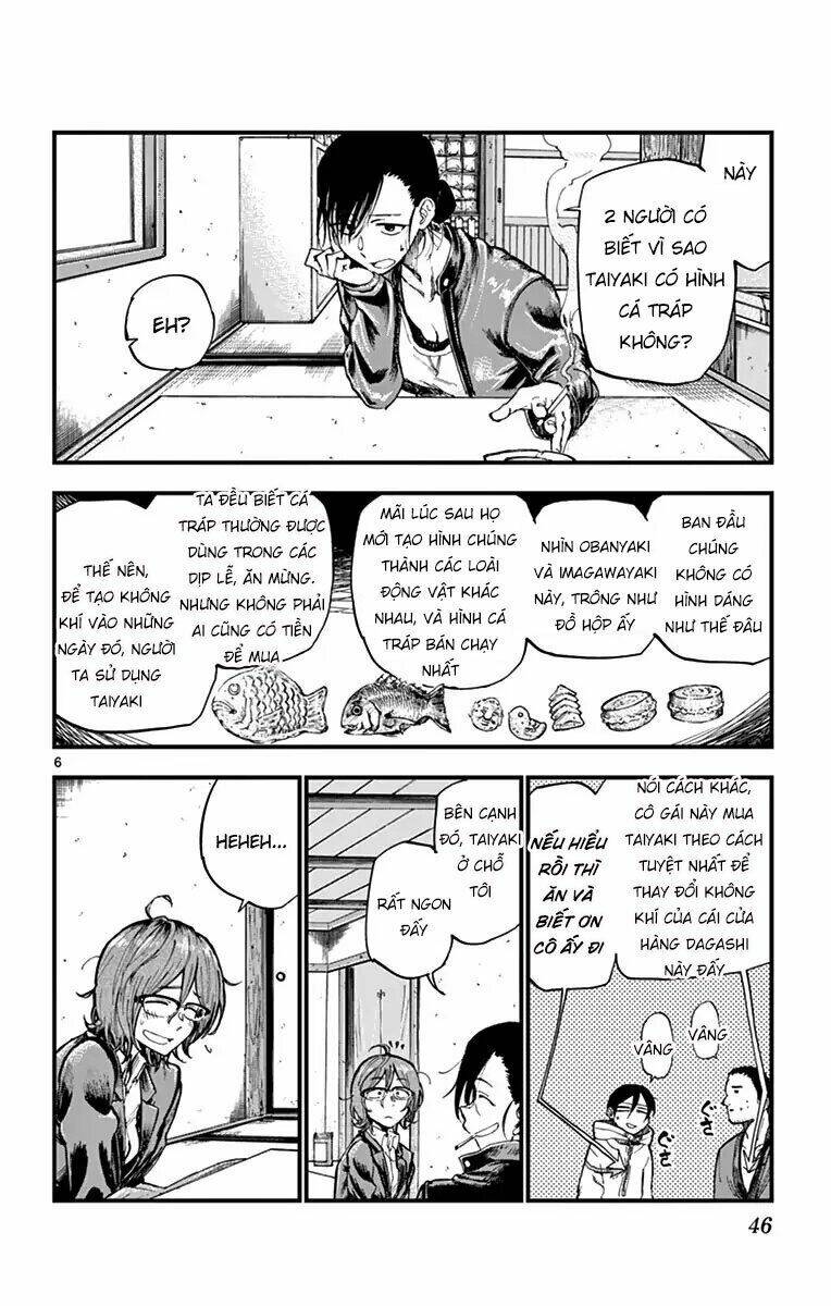 dagashi kashi chapter 144: - puku puku tai - Trang 2